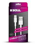 Cable de carga Soul de USB a Lightning