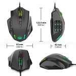 Mouse Redragon M908 Impact