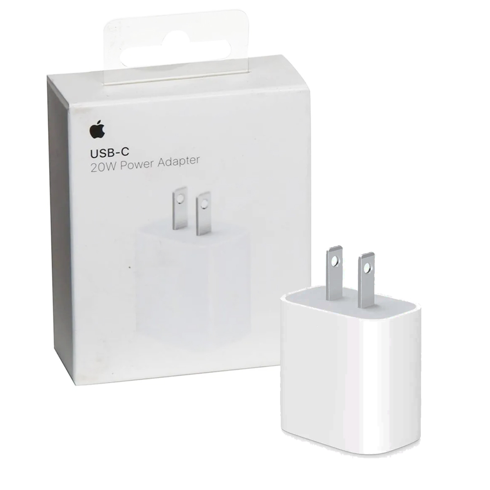Cargador iphone original carga r pida 20w tipo c