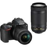 Cámara Reflex Nikon D3500 18-55 VR + 70-300