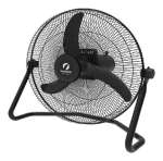 Ventilador Turbo Indelplas Metálico IVI20