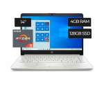 Notebook HP 14'' FHD Ryzen 3 3520U 4GB 128GB SSD