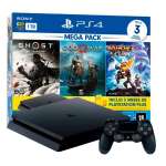 Playstation 4 Slim 1Tb + 3 juegos