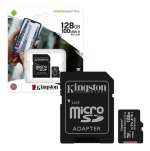 Memoria Micro Sd 128gb cl10 Kingston Canvas 