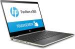 Notebook HP Pavilion X360 14'' TouchScreen Pentium Gold 4415U 4GB SSD 128GB